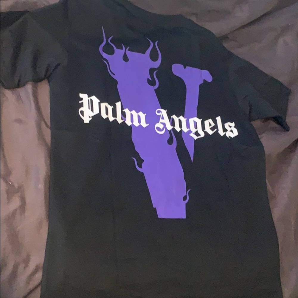 VLONE X Palm Angels Tee